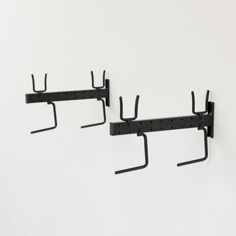 Cascade Snowboard & Ski Organizer | Horizontal Wall Mount-Wall Mounted-Grease Monkey Garage