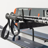 Cascade Snowboard & Ski Organizer | Horizontal Wall Mount-Wall Mounted-Grease Monkey Garage