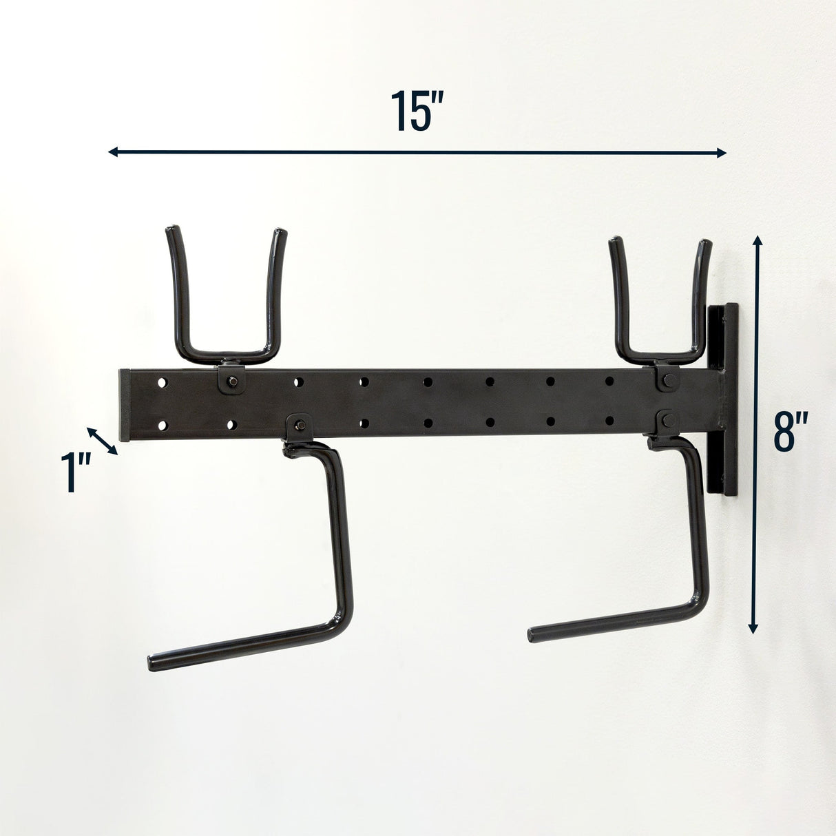 Cascade Snowboard & Ski Organizer | Horizontal Wall Mount-Wall Mounted-Grease Monkey Garage