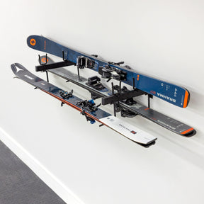 Cascade Snowboard & Ski Organizer | Horizontal Wall Mount-Wall Mounted-Grease Monkey Garage