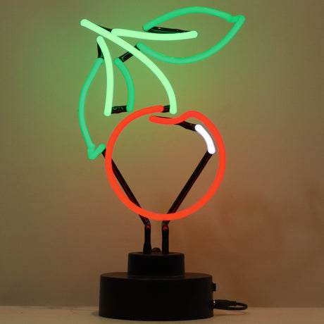 Cherry Neon Sculpture-Neon Sculptures-Grease Monkey Garage