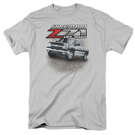 Chevrolet Silverado Z71 Short-Sleeve T-Shirt-Grease Monkey Garage