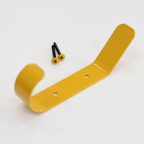 Crozet Multipurpose Wall Hooks | 4-Pack | Assorted-Wall Mounted-Grease Monkey Garage