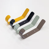 Crozet Multipurpose Wall Hooks | 4-Pack | Assorted-Wall Mounted-Grease Monkey Garage