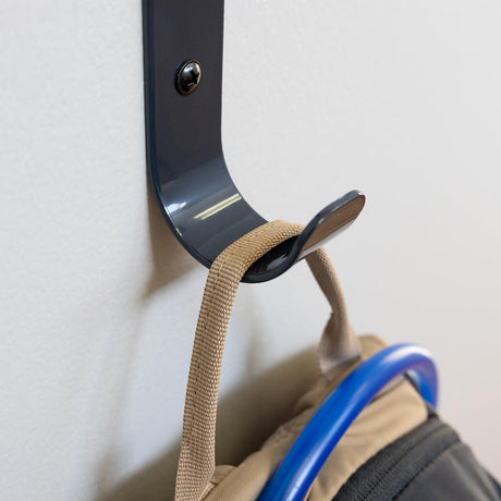 Crozet Multipurpose Wall Hooks | 4-Pack | Assorted-Wall Mounted-Grease Monkey Garage