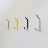 Crozet Multipurpose Wall Hooks | 4-Pack | Assorted-Wall Mounted-Grease Monkey Garage