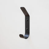 Crozet Multipurpose Wall Hooks | 4-Pack | Black-Wall Mounted-Grease Monkey Garage