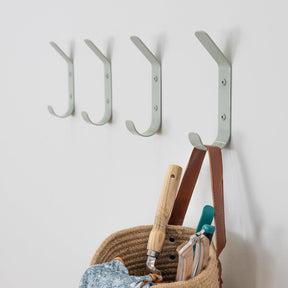 Crozet Multipurpose Wall Hooks | 4-Pack | Cactus-Wall Mounted-Grease Monkey Garage
