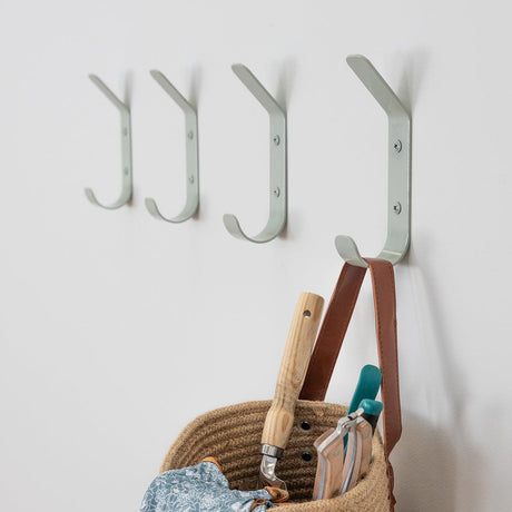 Crozet Multipurpose Wall Hooks | 4-Pack | Cactus-Wall Mounted-Grease Monkey Garage