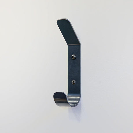 Crozet Multipurpose Wall Hooks | 4-Pack | Deep Water-Wall Mounted-Grease Monkey Garage