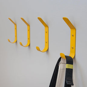 Crozet Multipurpose Wall Hooks | 4-Pack | Tractor-Wall Mounted-Grease Monkey Garage