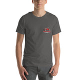Cylinder Count Matters Unisex T-Shirt-Grease Monkey Garage
