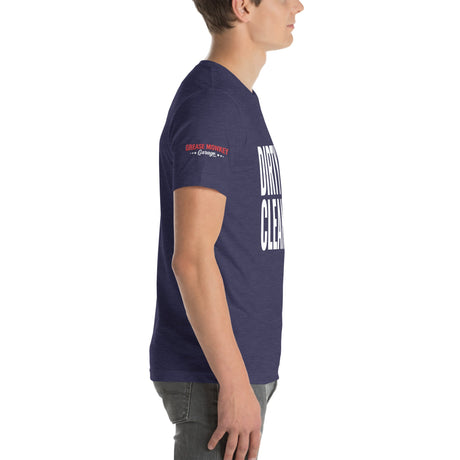 Dirty Hands Clean Money Unisex T-Shirt-Grease Monkey Garage