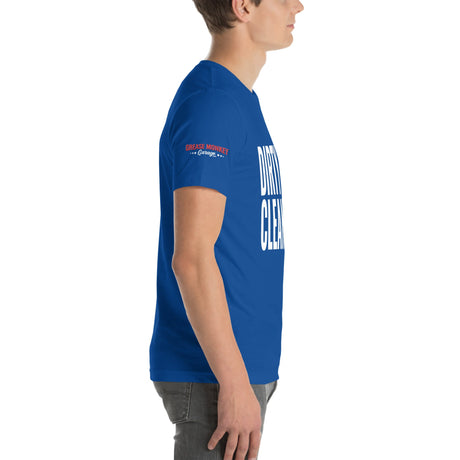 Dirty Hands Clean Money Unisex T-Shirt-Grease Monkey Garage