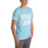 Dirty Hands Clean Money Unisex T-Shirt-Grease Monkey Garage