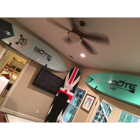 Drummond Minimalist SUP Display Rack | Holds 50 lbs-Wall Mounted-Grease Monkey Garage