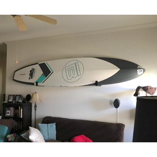 Drummond Minimalist SUP Display Rack | Holds 50 lbs-Wall Mounted-Grease Monkey Garage