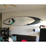 Drummond Minimalist SUP Display Rack | Holds 50 lbs-Wall Mounted-Grease Monkey Garage