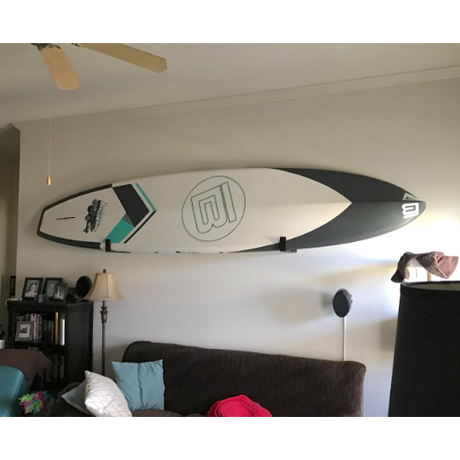 Drummond Minimalist SUP Display Rack | Holds 50 lbs-Wall Mounted-Grease Monkey Garage