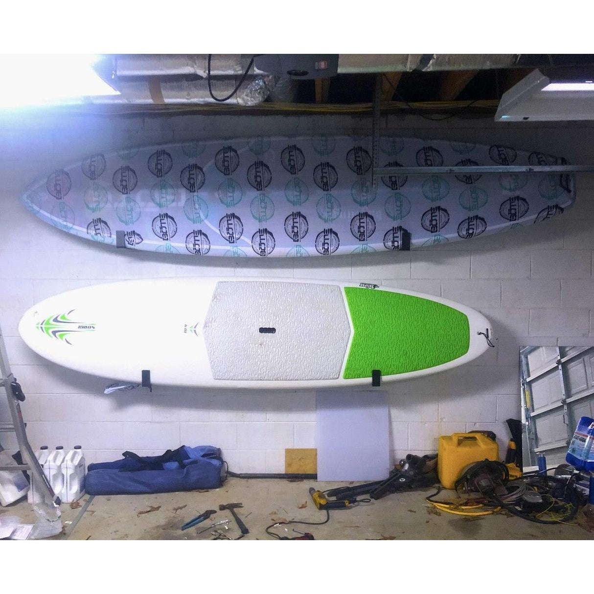 Drummond Minimalist SUP Display Rack | Holds 50 lbs-Wall Mounted-Grease Monkey Garage