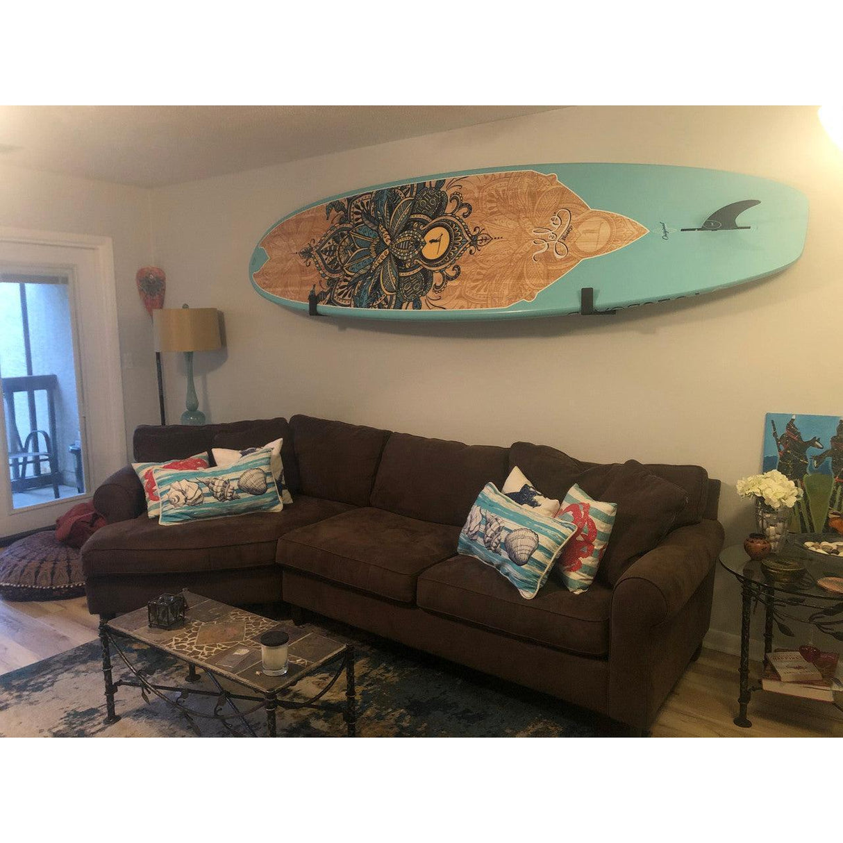 Drummond Minimalist SUP Display Rack | Holds 50 lbs-Wall Mounted-Grease Monkey Garage