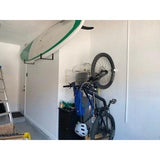 Drummond Minimalist SUP Display Rack | Holds 50 lbs-Wall Mounted-Grease Monkey Garage