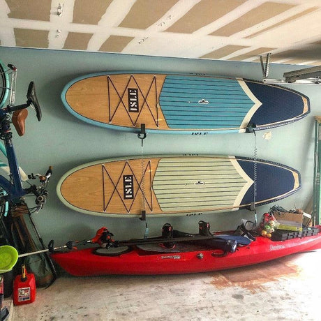 Drummond Minimalist SUP Display Rack | Holds 50 lbs-Wall Mounted-Grease Monkey Garage