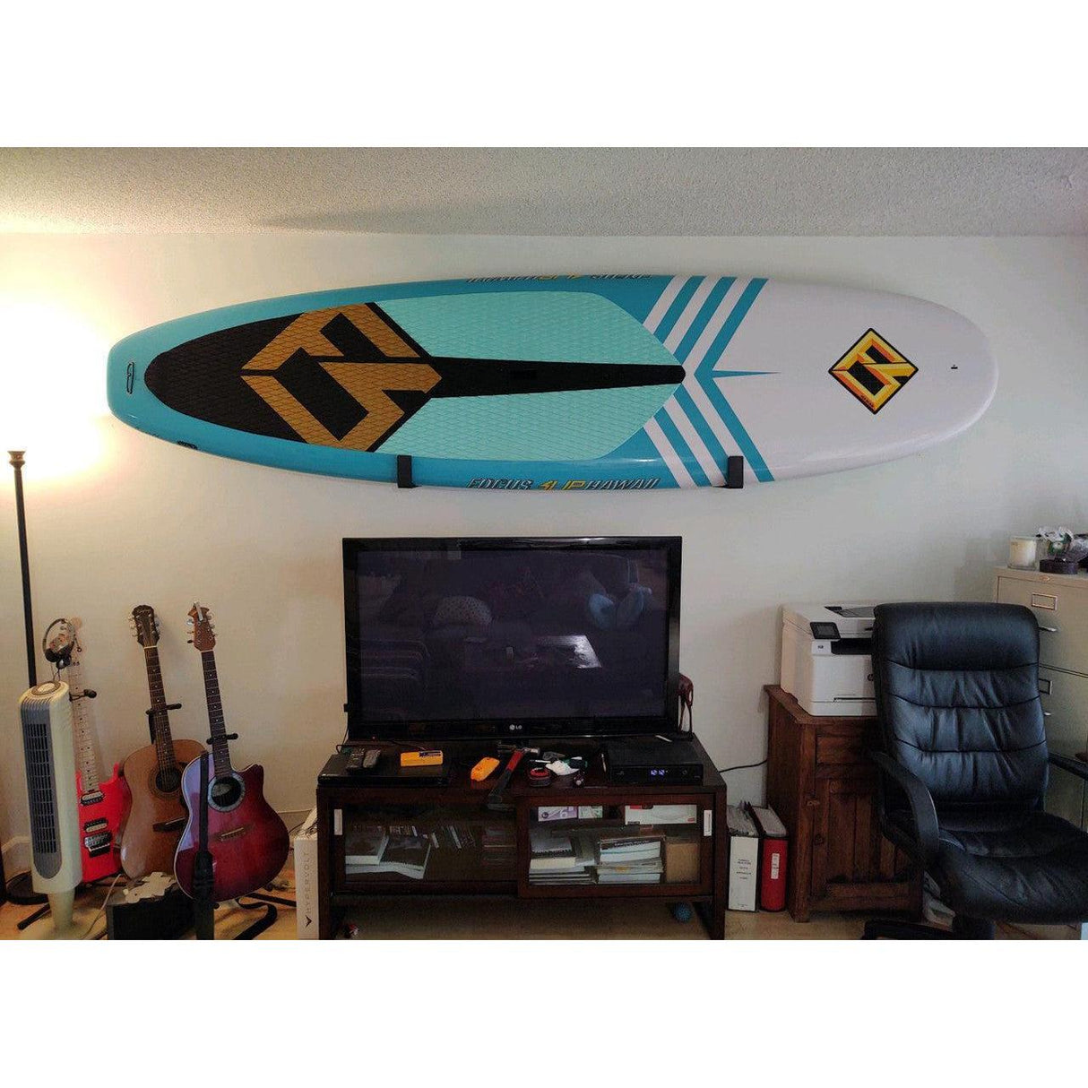 Drummond Minimalist SUP Display Rack | Holds 50 lbs-Wall Mounted-Grease Monkey Garage