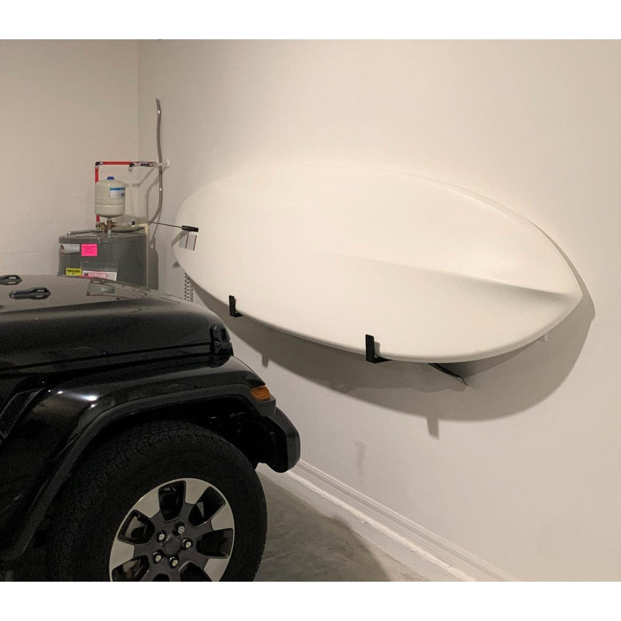 Drummond Minimalist SUP Display Rack | Holds 50 lbs-Wall Mounted-Grease Monkey Garage