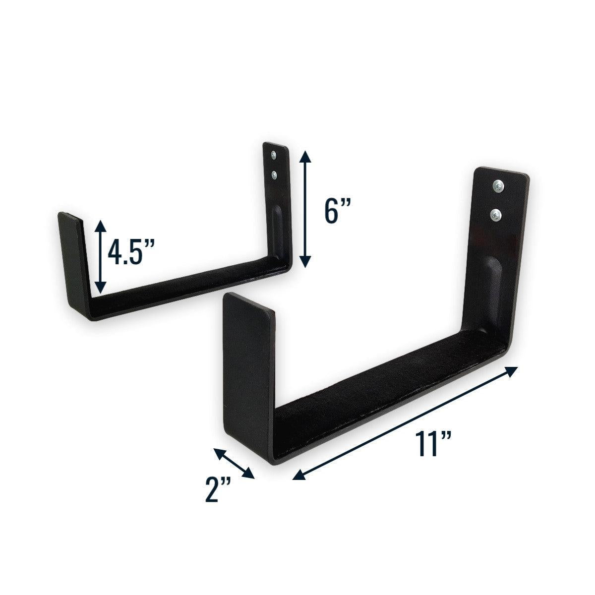 Drummond Minimalist SUP Display Rack | Holds 50 lbs-Wall Mounted-Grease Monkey Garage