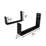 Drummond Minimalist SUP Display Rack | Holds 50 lbs-Wall Mounted-Grease Monkey Garage