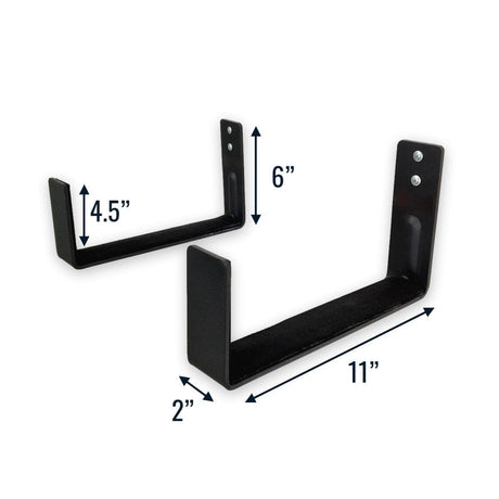 Drummond Minimalist SUP Display Rack | Holds 50 lbs-Wall Mounted-Grease Monkey Garage