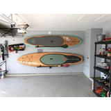 Drummond Minimalist SUP Display Rack | Holds 50 lbs-Wall Mounted-Grease Monkey Garage