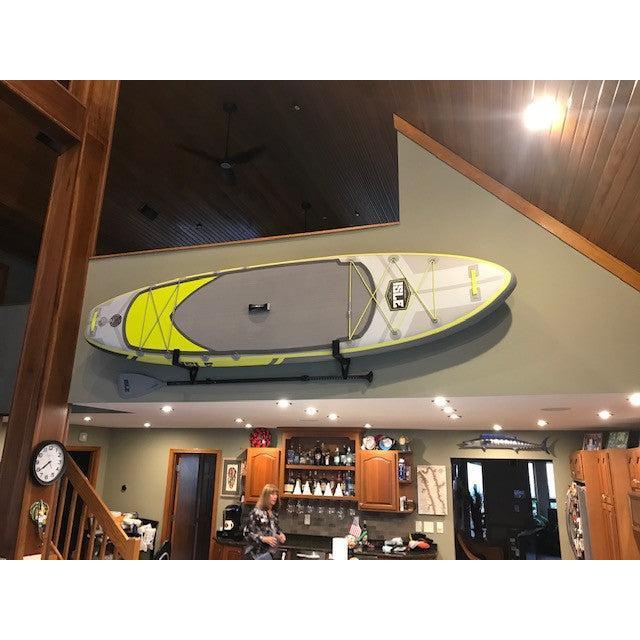 Drummond Minimalist SUP Display Rack | Holds 50 lbs-Wall Mounted-Grease Monkey Garage