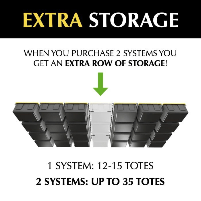 E-Z Glide Tote Slide Pro-Grease Monkey Garage