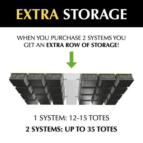 E-Z Glide Tote Slide Pro-Grease Monkey Garage