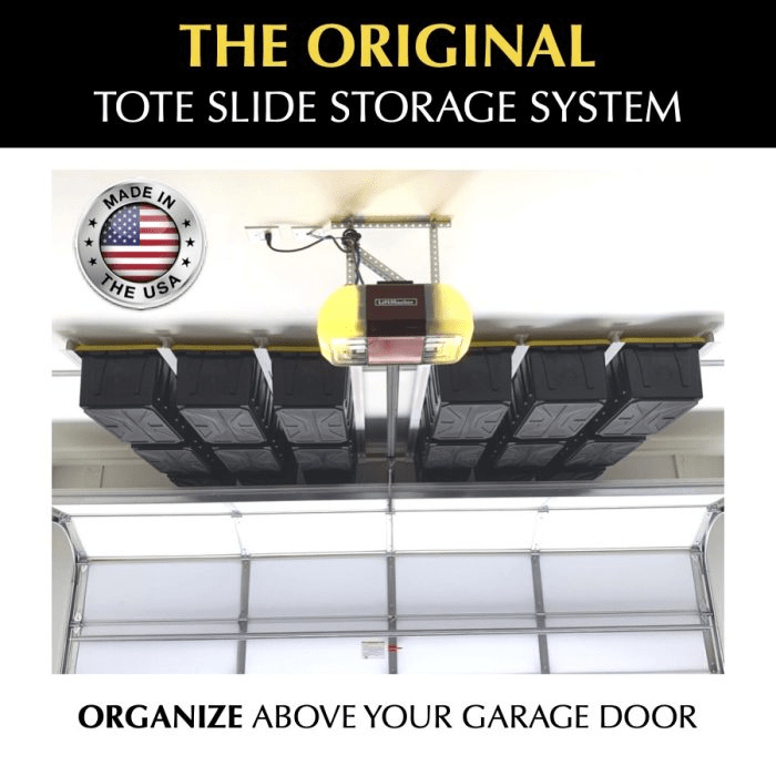 E-Z Glide Tote Slide Pro-Grease Monkey Garage