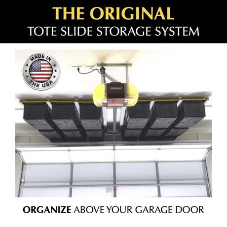 E-Z Glide Tote Slide Pro-Grease Monkey Garage