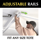 E-Z Glide Tote Slide Pro-Grease Monkey Garage