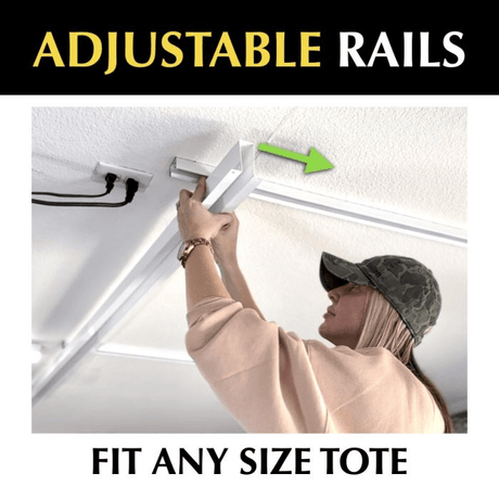 E-Z Glide Tote Slide Pro-Grease Monkey Garage