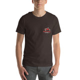 Eat Sleep Wrench Repeat Unisex T-Shirt-Grease Monkey Garage