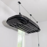 Elite Cargo Box Pulley Hoist System | Holds up to 150 lbs-Ceiling-Grease Monkey Garage
