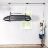 Elite Cargo Box Pulley Hoist System | Holds up to 150 lbs-Ceiling-Grease Monkey Garage