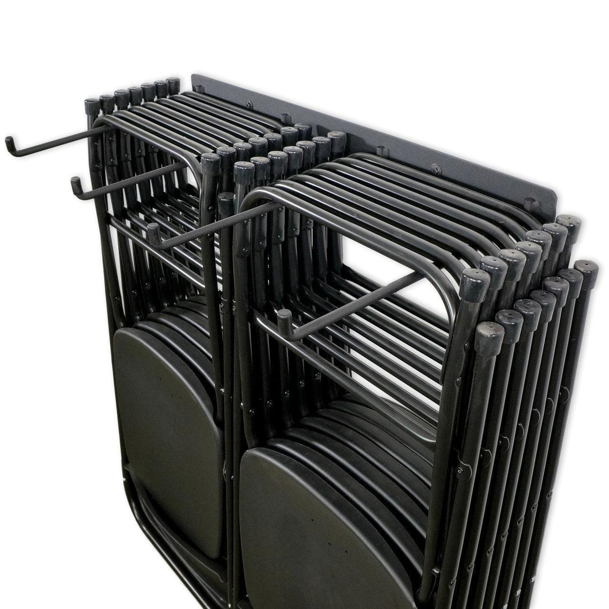 Emporia Chair Storage Rack | Holds up to 20 Chairs-Wall Mounted-Grease Monkey Garage