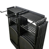 Emporia Chair Storage Rack | Holds up to 20 Chairs-Wall Mounted-Grease Monkey Garage