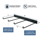 Emporia Chair Storage Rack | Holds up to 20 Chairs-Wall Mounted-Grease Monkey Garage