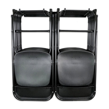 Emporia Chair Storage Rack | Holds up to 20 Chairs-Wall Mounted-Grease Monkey Garage