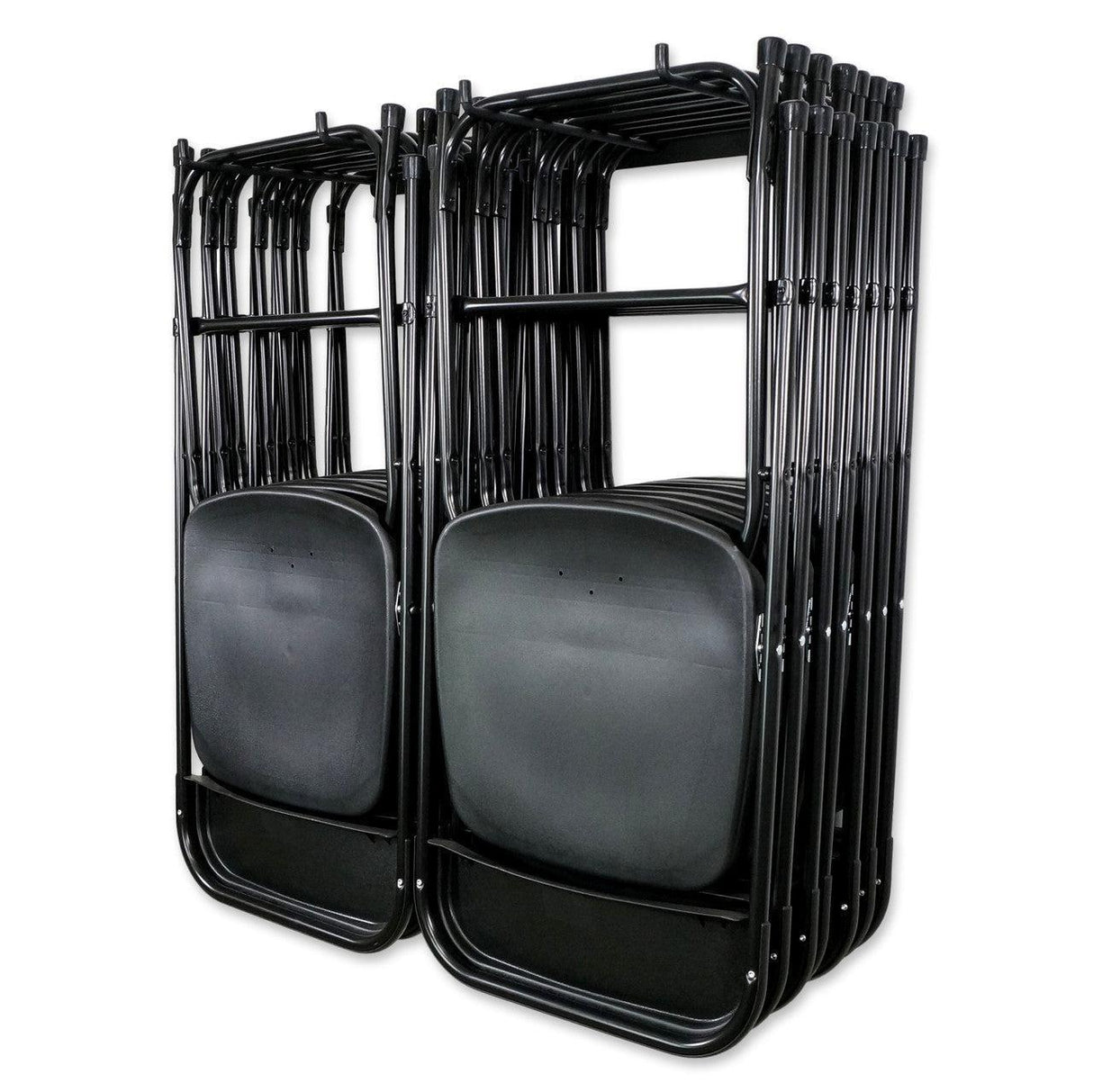 Emporia Chair Storage Rack | Holds up to 20 Chairs-Wall Mounted-Grease Monkey Garage
