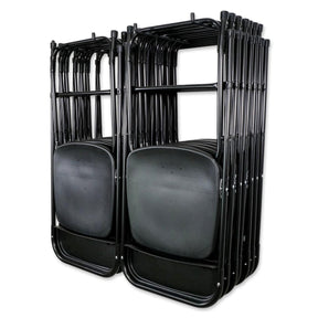 Emporia Chair Storage Rack | Holds up to 20 Chairs-Wall Mounted-Grease Monkey Garage