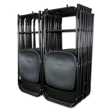 Emporia Chair Storage Rack | Holds up to 20 Chairs-Wall Mounted-Grease Monkey Garage